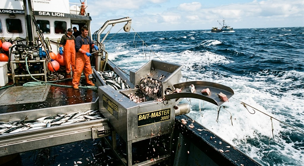 ¿Cómo revolucionan las máquinas automáticas de cebado la pesca comercial?