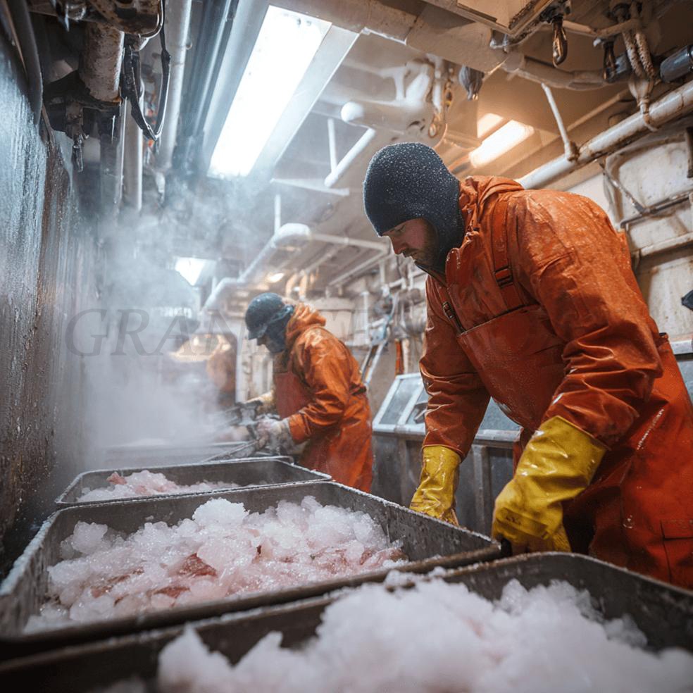 Sistemas de congelación para barcos pesqueros comerciales: soluciones para barcos de pesca con palangre y barcos de pesca con red de cerco