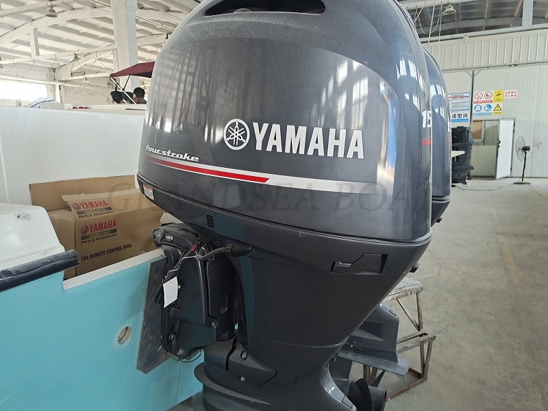 Motor fueraborda marino Yamaha 250hp F250HETX importado de Japón en venta