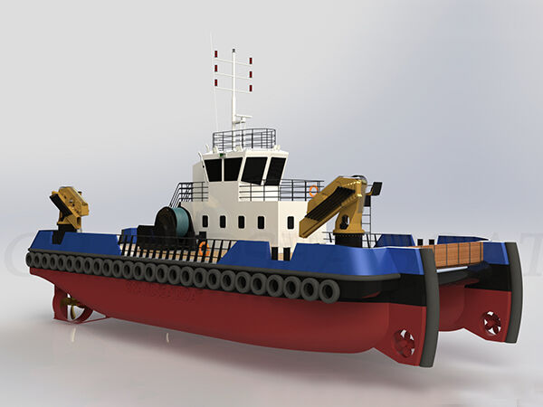 Barcos de trabajo