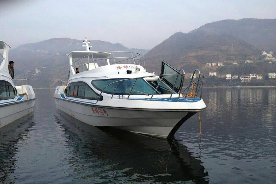 15,8 millones de 47 personas de fibra de vidrio de pasajeros de barcos de motor intraborda de ferry para la venta