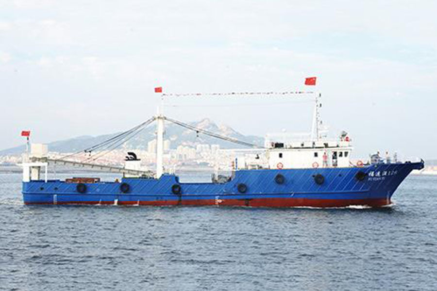 Grandsea 45m Deep Sea Commercial Stern Trawler Fishing Ship for sale