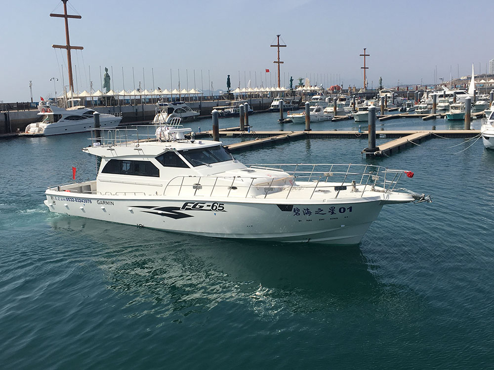 Yate de 20m de eslora