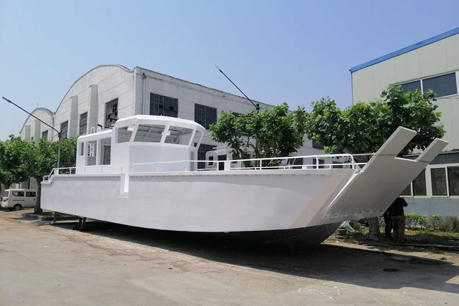 Barco de pesca LCT de aluminio Grandsea de 52 pies y 16 m a la venta