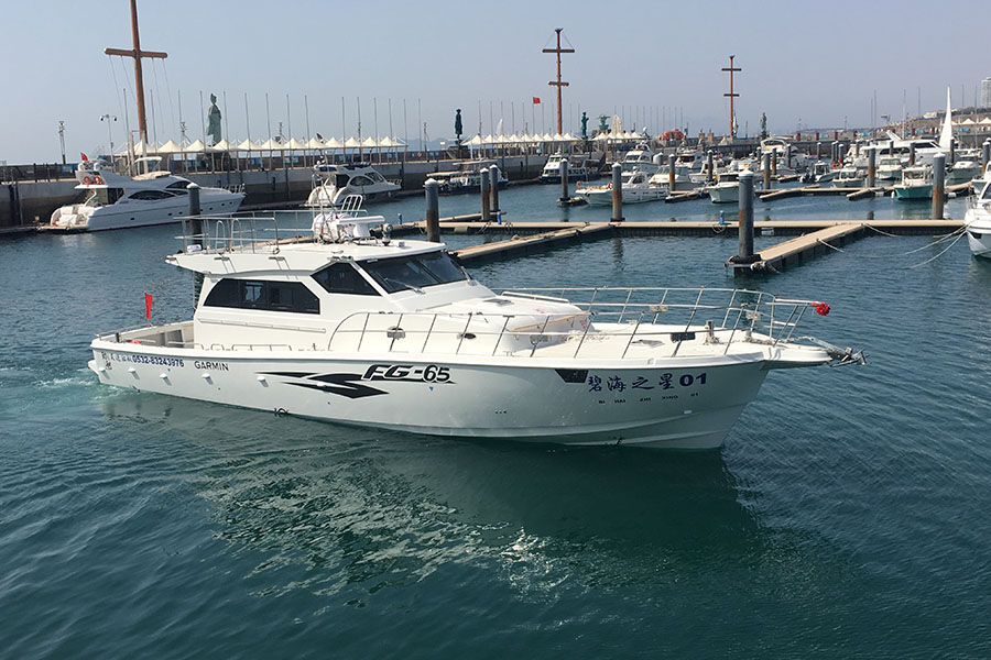 Grandsea 19m Professional Fiberglass Deep Sea Cabin Barco de pesca a la venta
