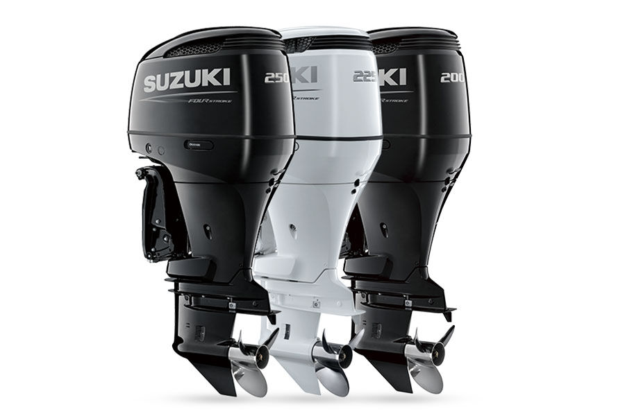 Motor fueraborda Suzuki DF250 nuevo de 4 tiempos, fabricado en Japón, 250hp, en venta