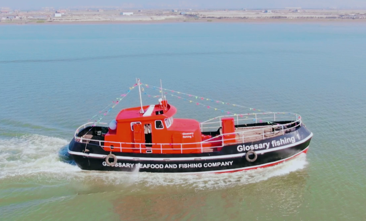 Grandsea, 16,5 m/78 pies, casco de acero, arrastrero de popa de aguas profundas, barco de pesca comercial/barco/buque a la venta