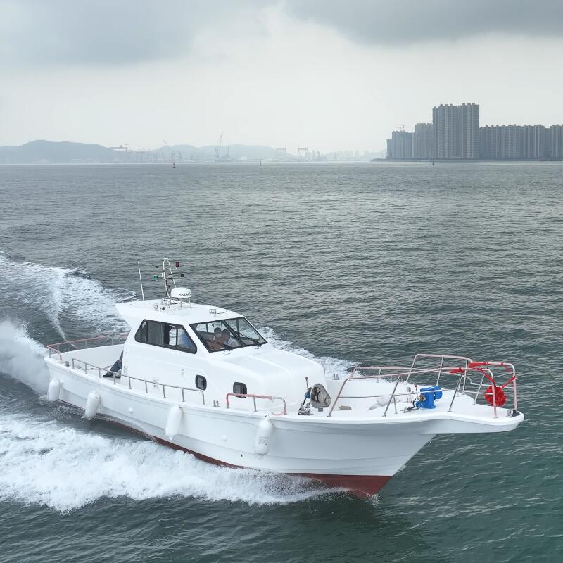Barco de pesca de placer y pesca con palangre de fibra de vidrio Grandsea de 14 m a la venta