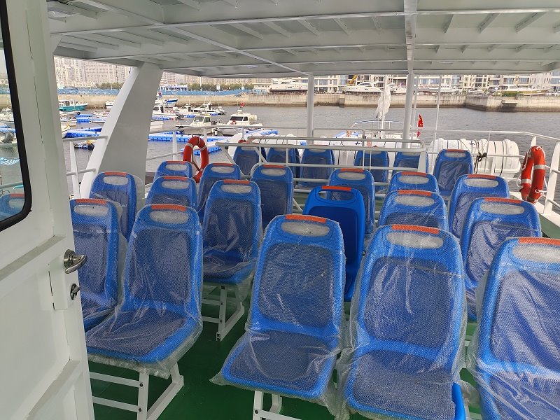 Ferry de pasajeros Grandsea 15m catamarán de aluminio de 78 pasajeros en venta