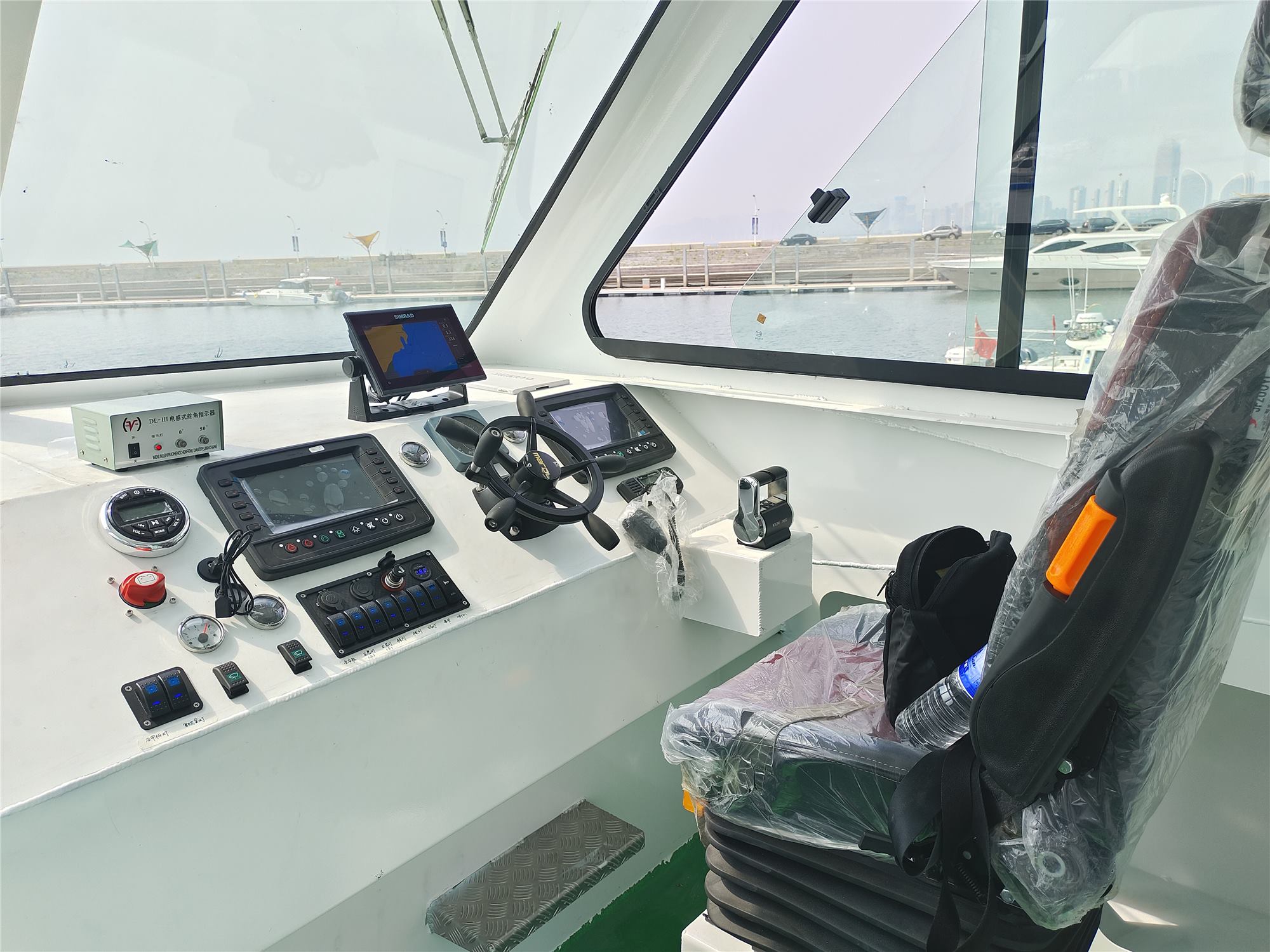 Ferry de pasajeros Grandsea 15m catamarán de aluminio de 78 pasajeros en venta