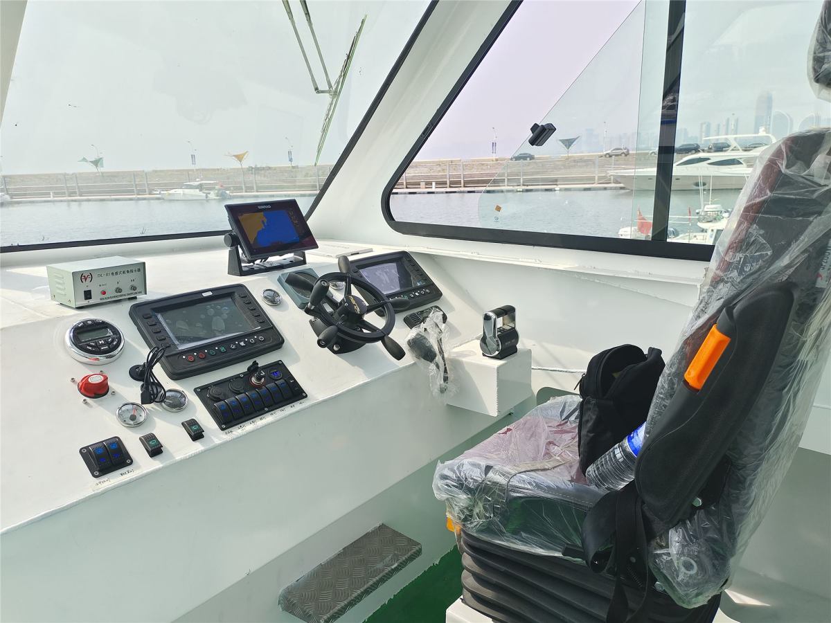Ferry de pasajeros Grandsea 15m catamarán de aluminio de 78 pasajeros en venta