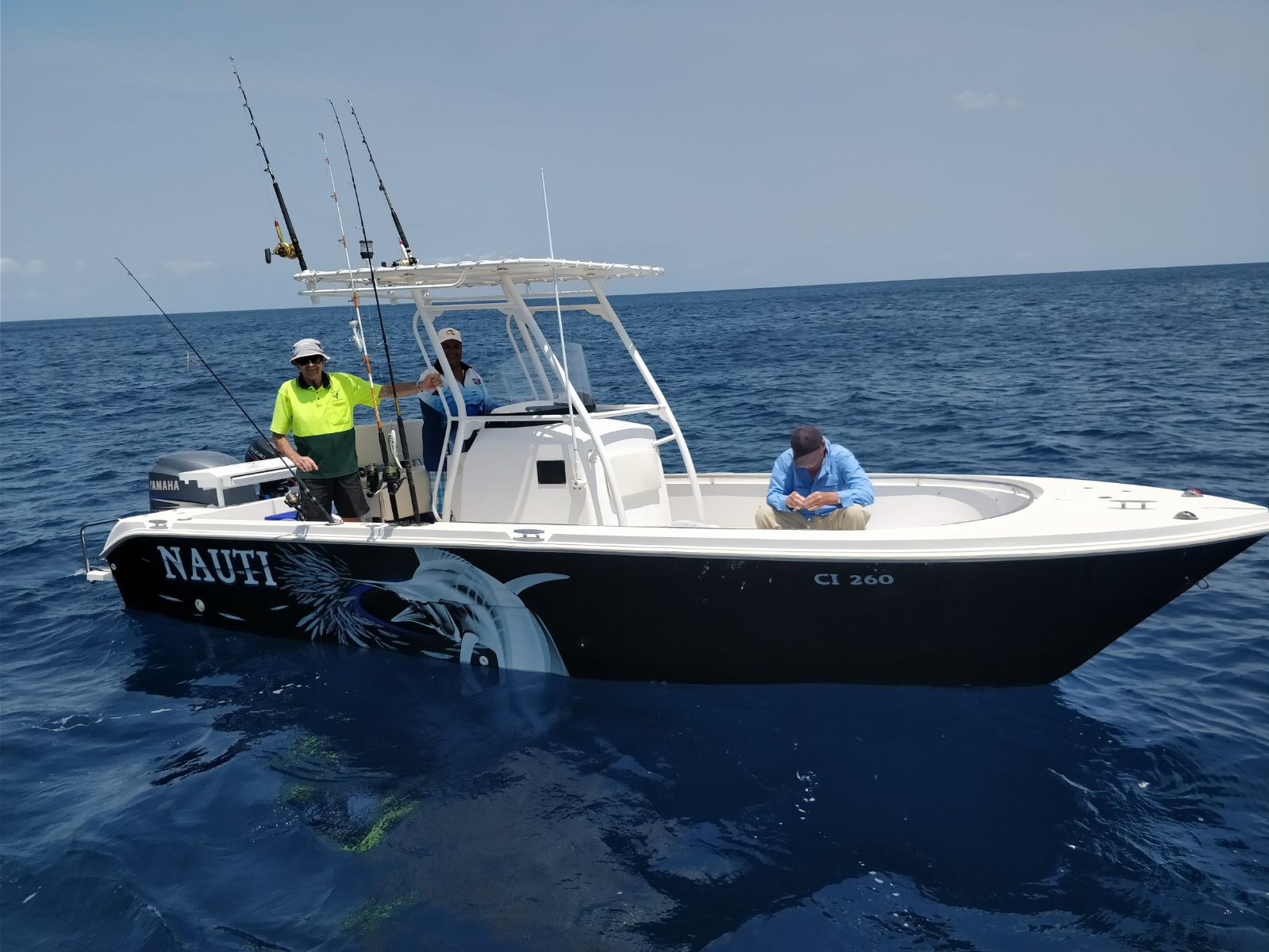 Barcos de pesca profesionales de fibra de vidrio con cabina de velocidad de 23 pies a la venta