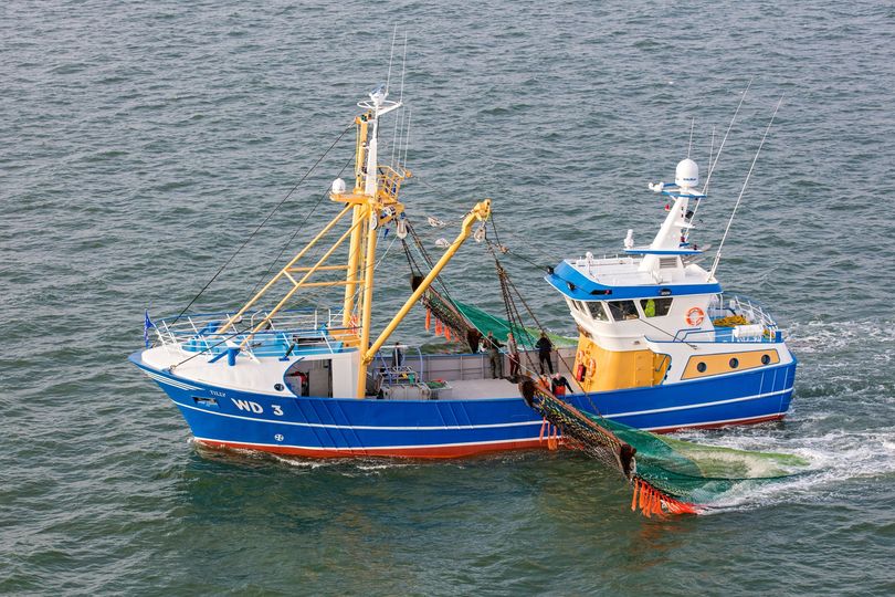 Grandsea 32m Ocean Outrigger Trawler Par de vigas laterales Buque pesquero arrastrero a la venta