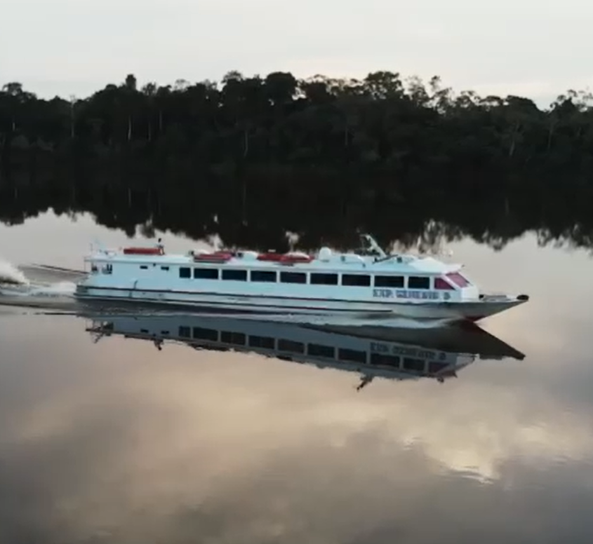 ¿Cómo calcular la velocidad del barco al diseñar?