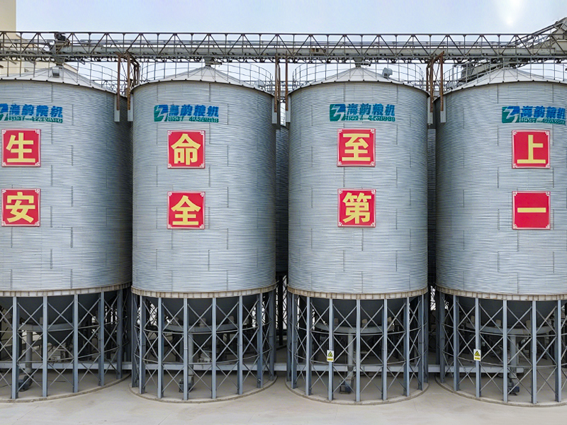 silo à grains de stockage 100-5000tons