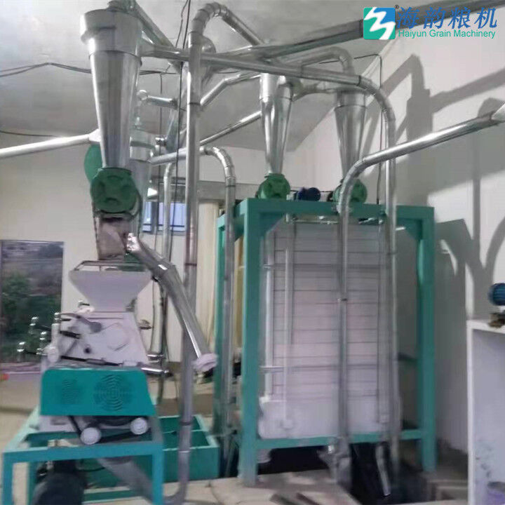 10 tonnes de machine de moulin à farine de blé concurrencent l'usine