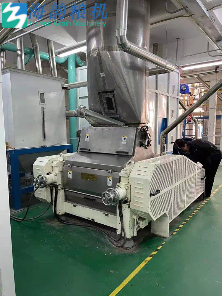 Usine de minoterie de maïs précuit 3TPH