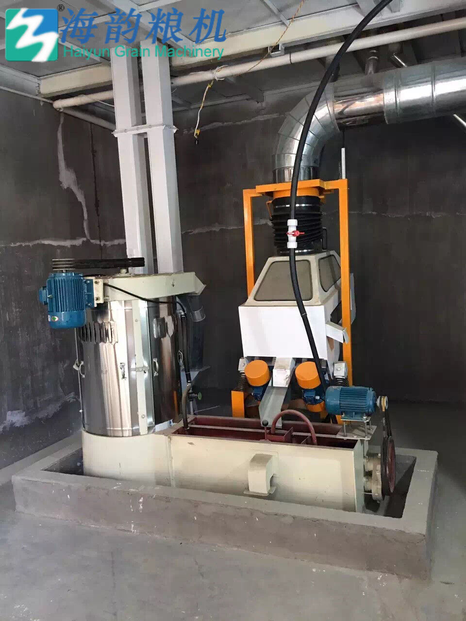 50 toneladas de máquina de moinho de farinha de trigo competir planta