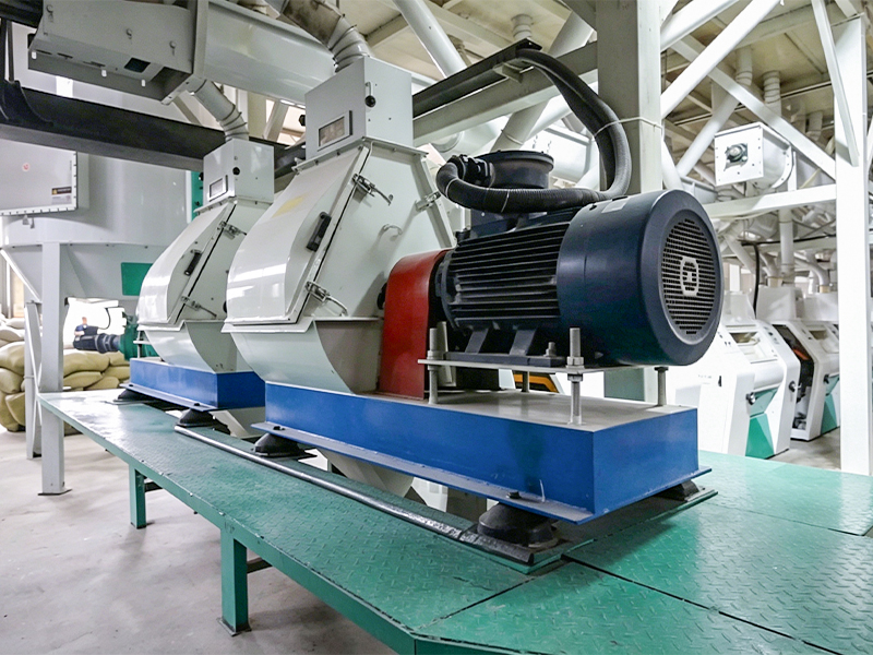 planta completa de máquina de molienda de harina de maíz y grits de 100 toneladas