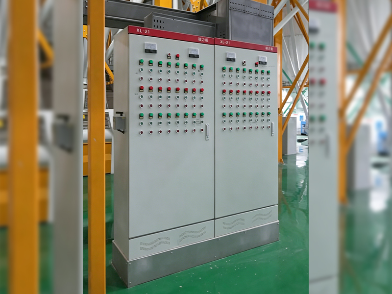 Sistema de control de gabinete eléctrico