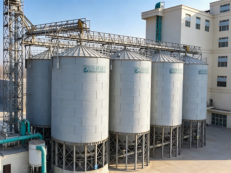 silo de grano de almacenamiento de 100-5000 toneladas