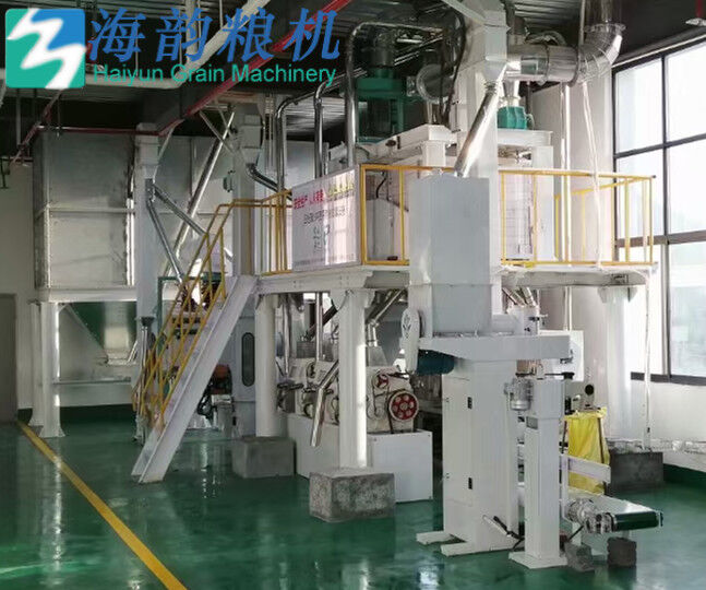 15-20 toneladas de máquina de molino de harina de trigo compiten planta
