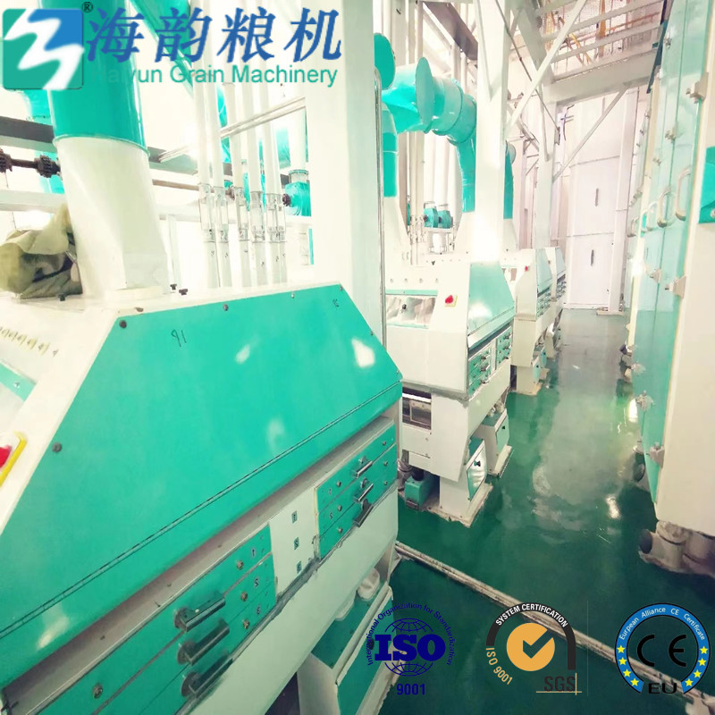 planta de máquina de molino de harina de trigo de 200tons