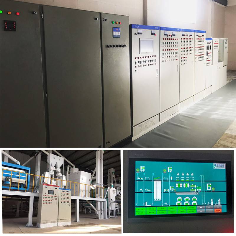 HY -3Electric components .jpg Sistema de control de gabinete eléctrico