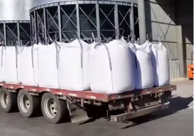 Silo de acero de granos 4 piezas * 500 toneladas de planta de prelimpieza