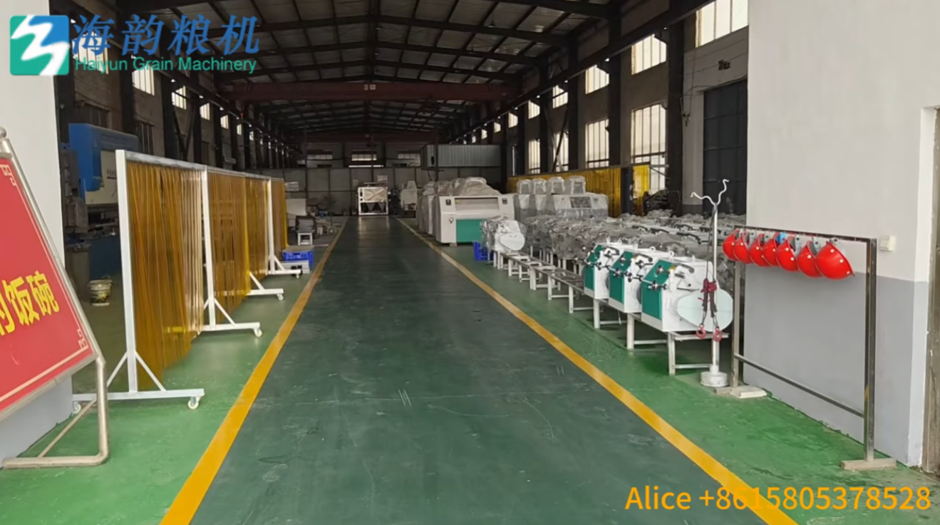 中国のHaiyun穀物機械製造会社へようこそ: