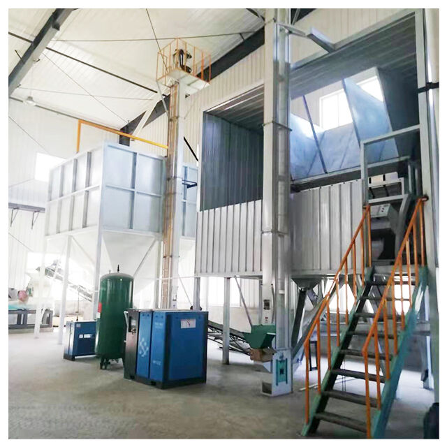 200トンのコーンフラワーとグリットフライス盤の完全なプラント