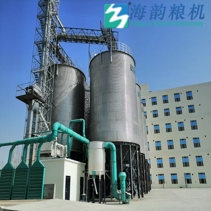 300-400tons of wheat flour mill machine compete plant
