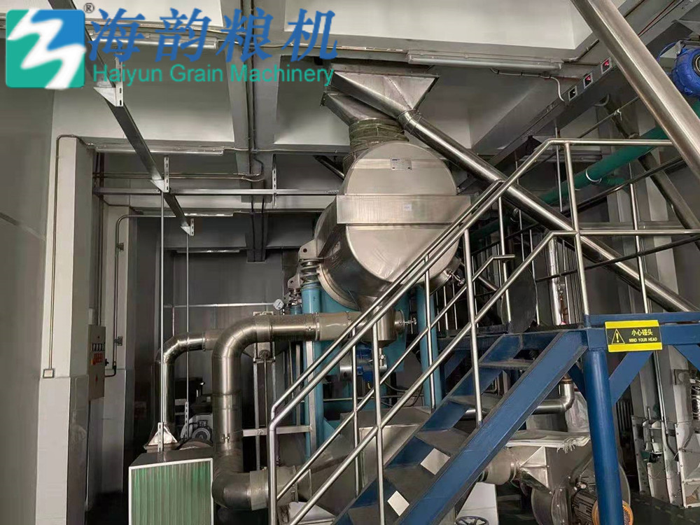 3TPH 調理済みトウモロコシ製粉機プラント