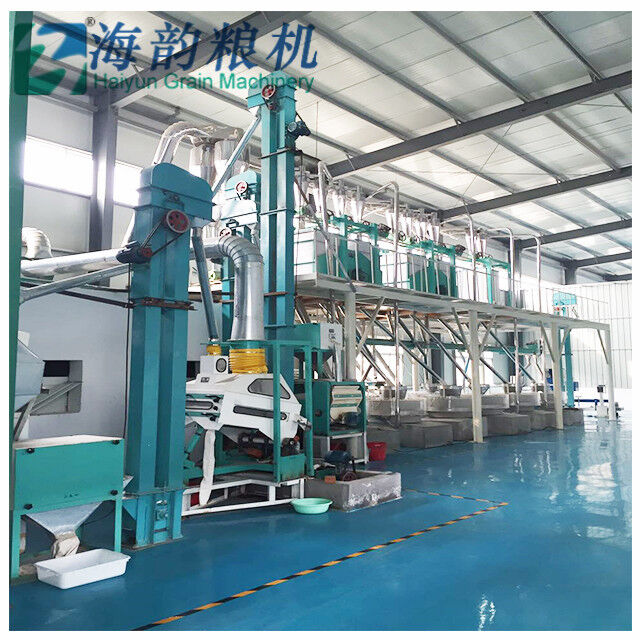 10トンの小麦/テフ製粉機ライン用のストーナー製粉機