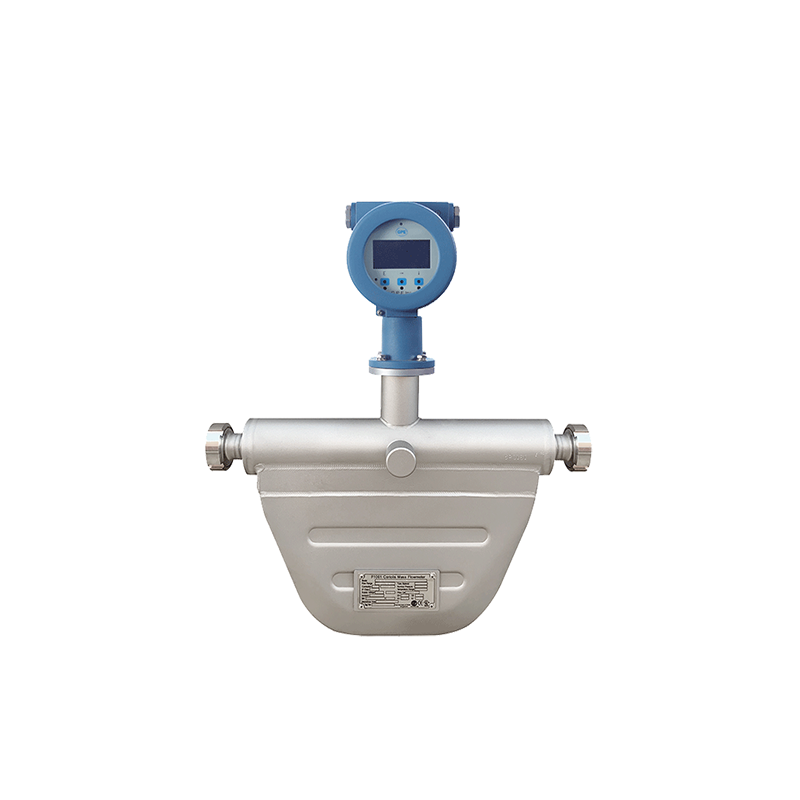Coriolis mass flowmeter