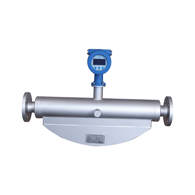 Coriolis mass flowmeter