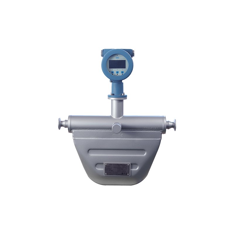 Coriolis mass flowmeter