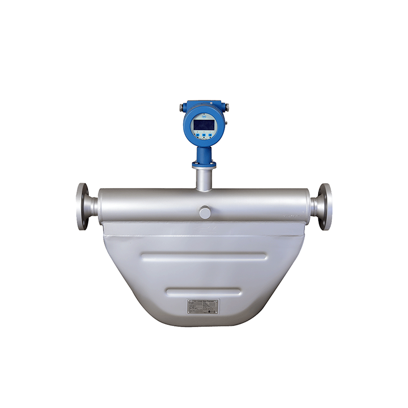 Coriolis mass flowmeter