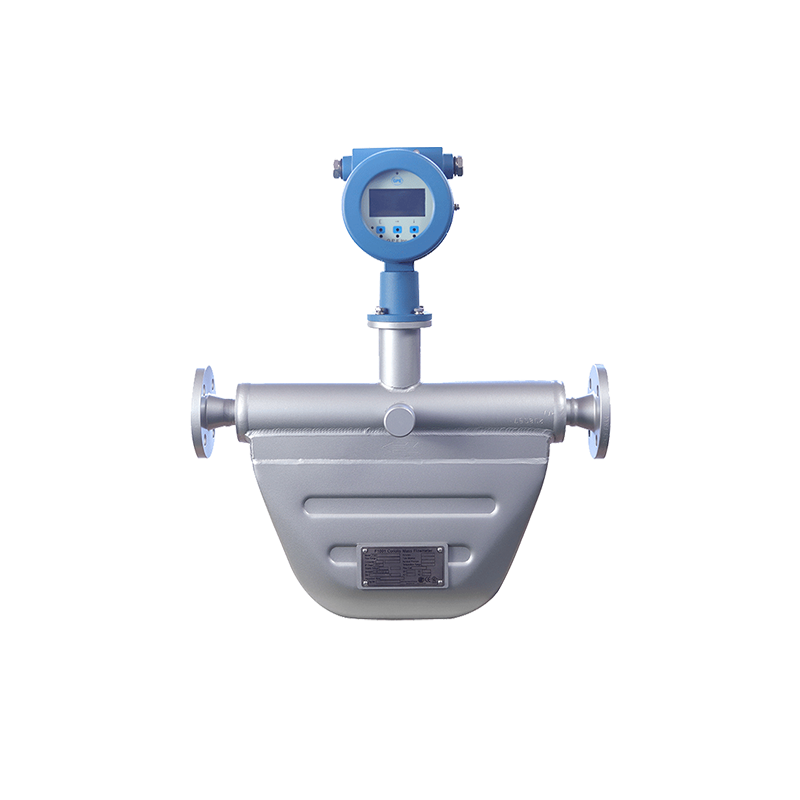 Coriolis mass flowmeter
