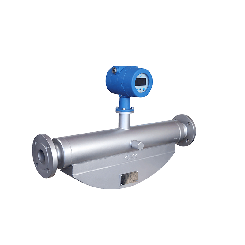 Coriolis mass flowmeter