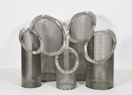 Strainers