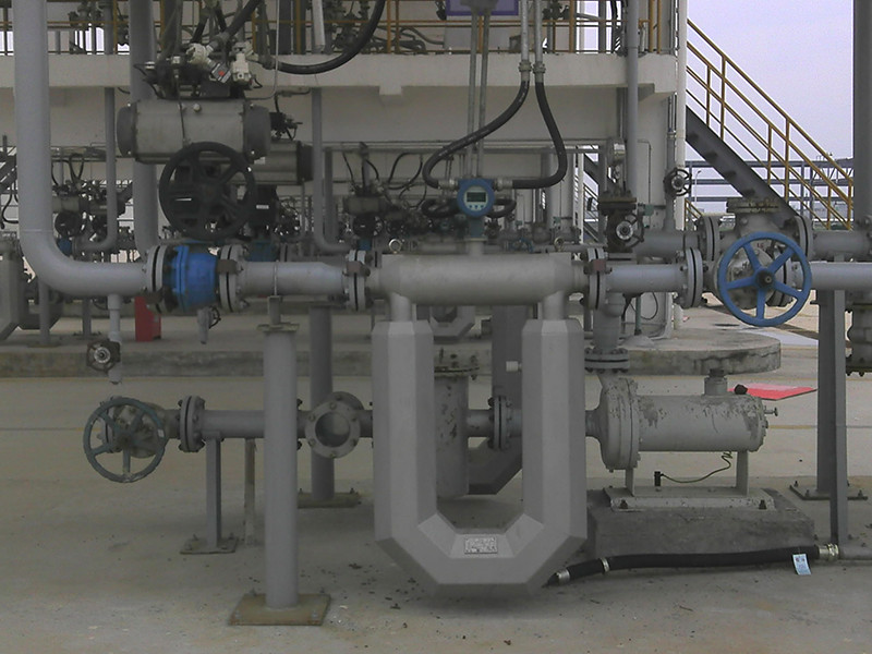 Coriolis mass flowmeter