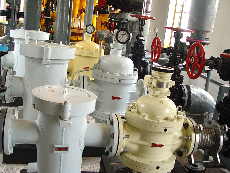 Strainers