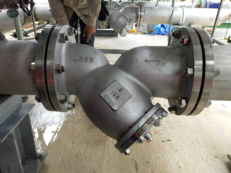 Strainers