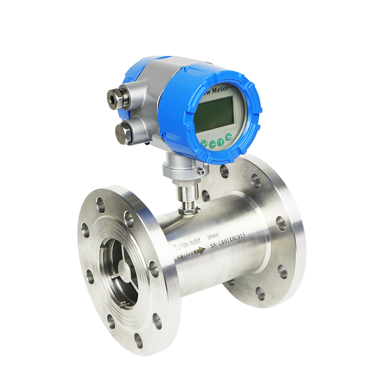 Turbine flowmeter