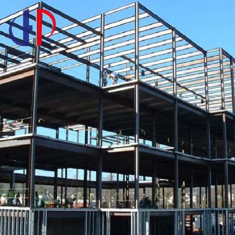 Prefabricated Metal Construction Steel Structure Workshop Steel Factory Buildings