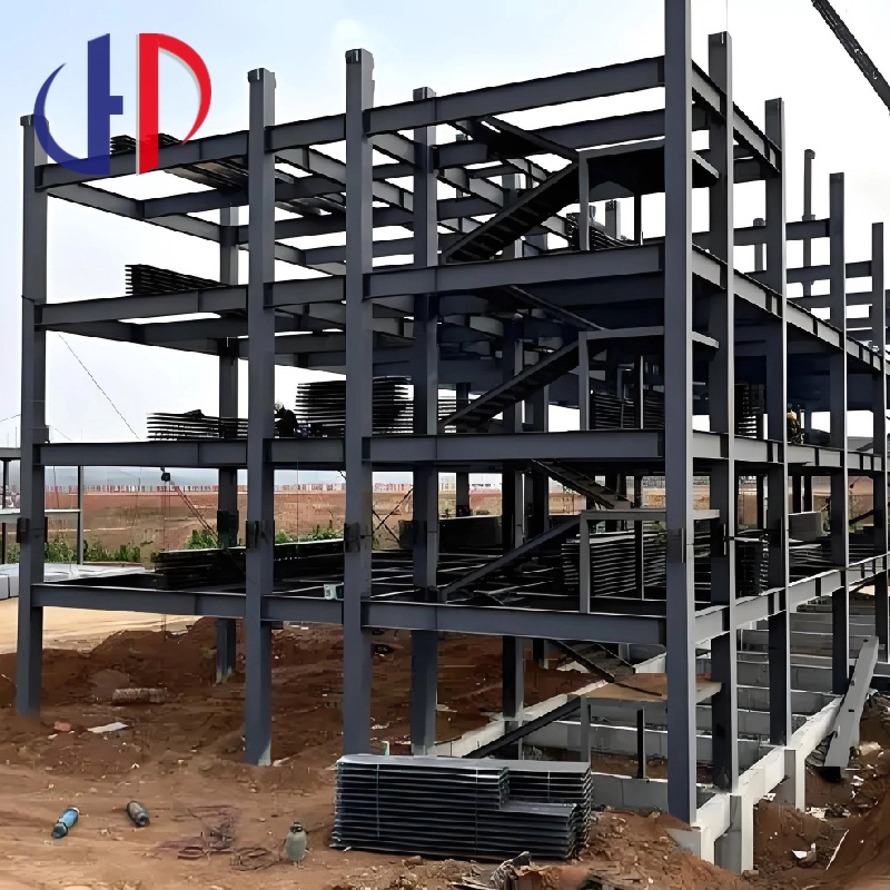 Prefabricated Metal Construction Steel Structure Workshop Steel Factory Buildings