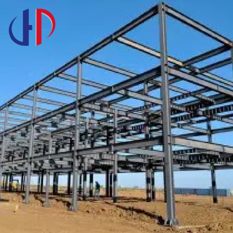 Prefabricated Metal Construction Steel Structure Workshop Steel Factory Buildings