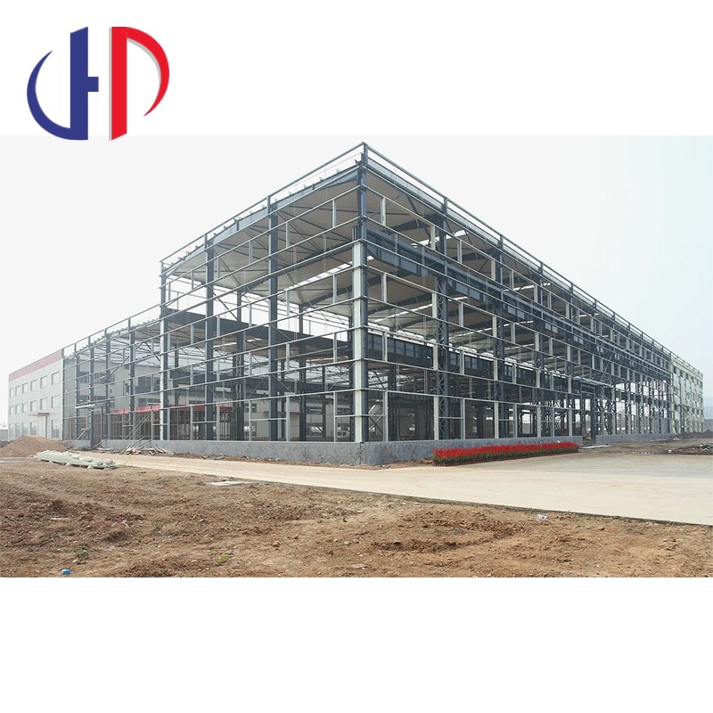 Prefabricated Metal Construction Steel Structure Workshop Steel Factory Buildings