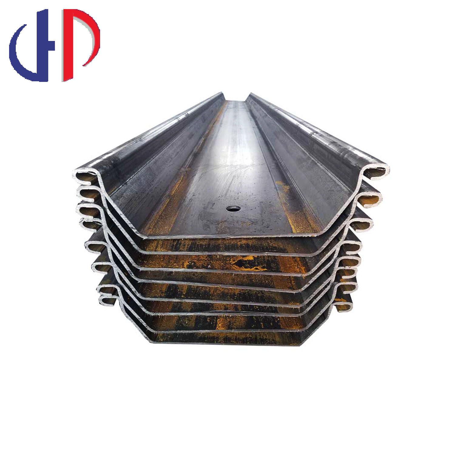 Hot Selling Sheet Pile Hot Rolled Type 2 SY295 SY390 Steel Sheet Pile
